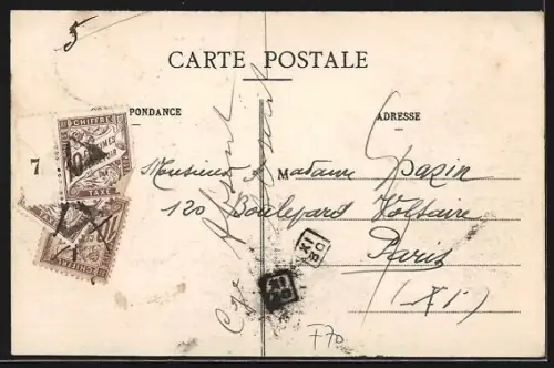 AK Vesoul, Rue Carnot