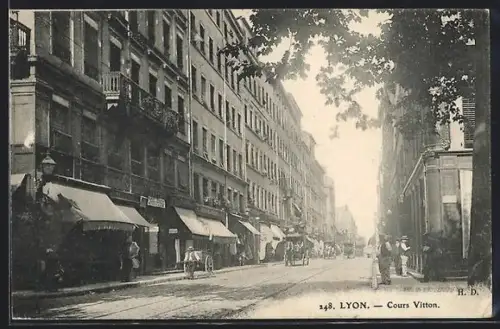 AK Lyon, Cours Vitton