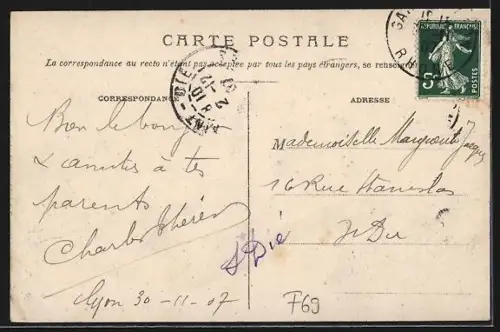 AK Lyon, Cours Vitton