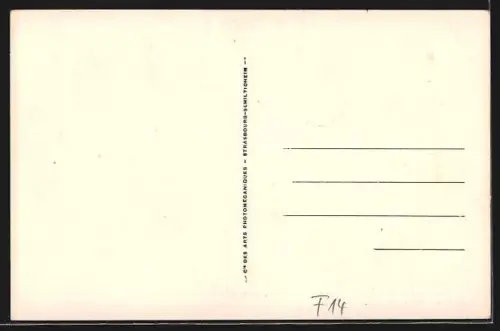 AK Houlgate, Rue des Bains