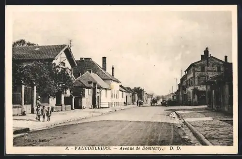 AK Vaucouleurs, Avenue de Domremy