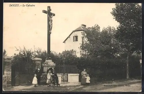 AK Douzy, Le Calvaire