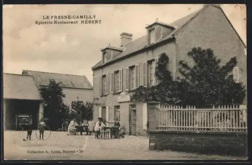 AK Le Fresne-Camilly, Epicerie-Restaurant Hébert