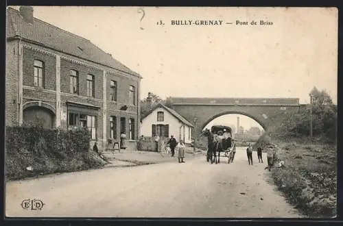 AK Bully-Grenay, Pont de Brias