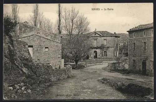 AK Serviès, La Mairie