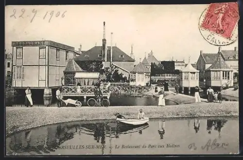 AK Courseulles-sur-Mer, Le Restaurant du Parc auy Huîtres