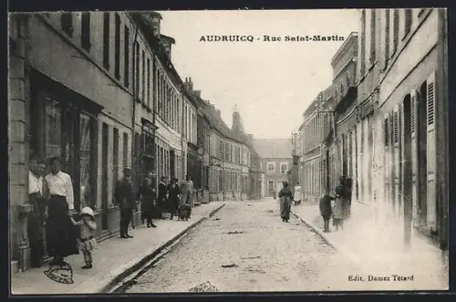 AK Audruicq, Rue Saint-Martin
