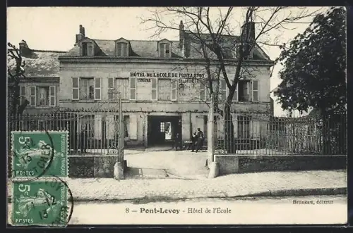 AK Pont Levroy, Hôtel de l`École