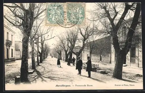 AK Marsillargues, Promenade Basse