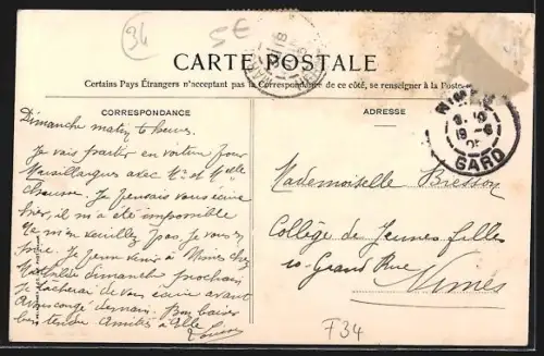 AK Marsillargues, Promenade Basse