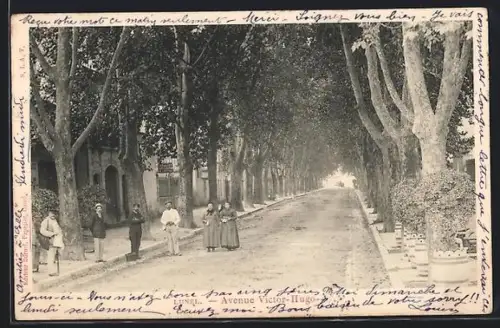 AK Lunel, Avenue Victor-Hugo