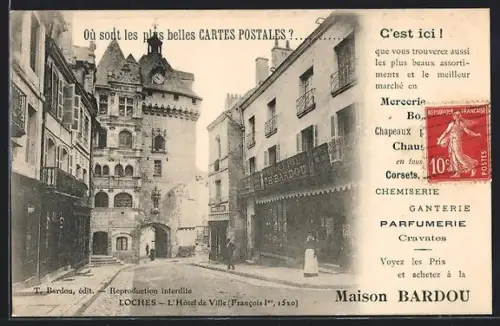 AK Loches, L`Hôtel de Ville