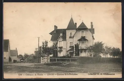 AK Ciron, Château de la Rosinière