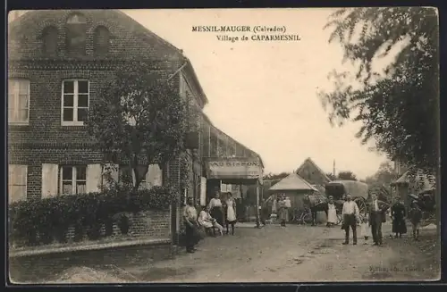 AK Mesnil-Mauger /Calvados, Village de Caparmesnil