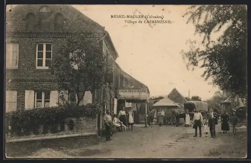 AK Mesnil-Mauger /Calvados, Village de Caparmesnil