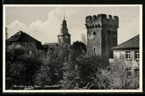 AK Obernburg am Main, Hexenturm