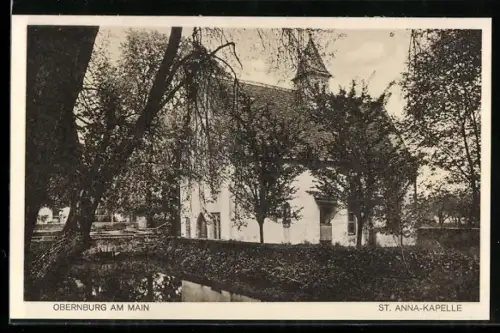 AK Obernburg am Main, St. Anna-Kapelle