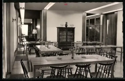 AK Lauterbach /Hessen, Haus am Kirschberg, Speisesaal