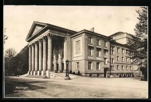 AK Meiningen, Landestheater