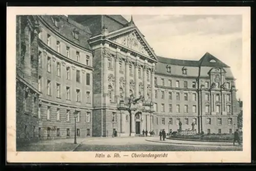 AK Köln-Neustadt, Oberlandesgericht