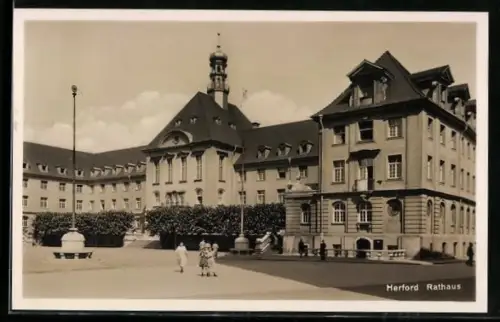 AK Herford, Am Rathaus
