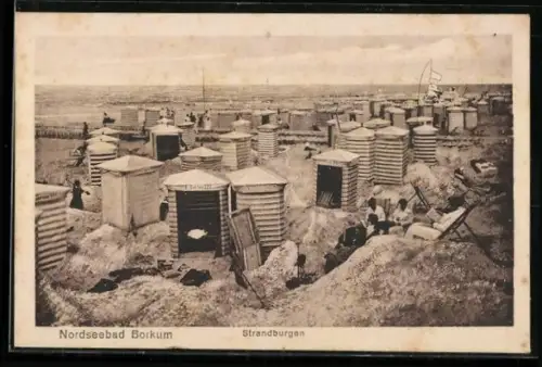 AK Borkum, Strandburgen