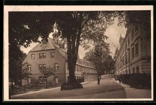 AK Wolkenstein i. Erzgeb., Kur- und Badehaus