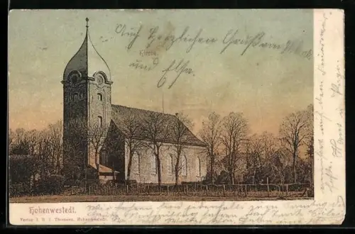 AK Hohenwestedt, Die Kirche