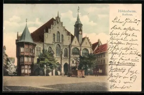 AK Hildesheim, Rathaus