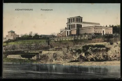 AK Aschaffenburg, Pompejanum