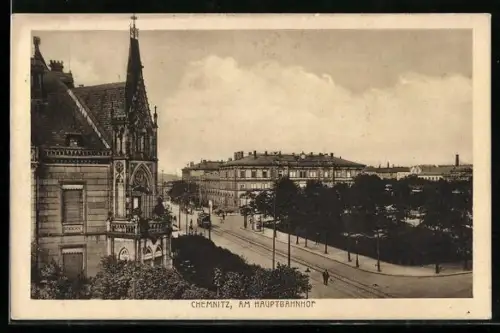 AK Chemnitz, Am Hauptbahnhof