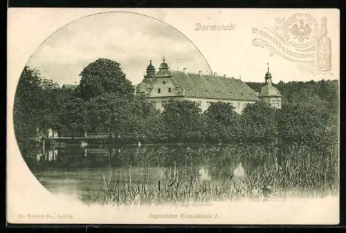 AK Darmstadt, Jagdschloss Kranichstein