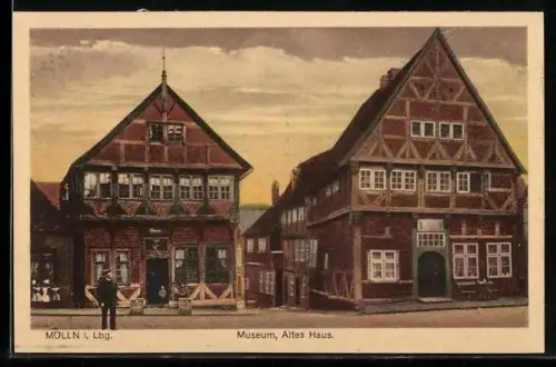 AK Mölln i. Lbg., Museum, Altes Haus
