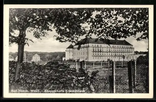 AK Bad Hamm, Westf., Knappschafts-Krankenhaus