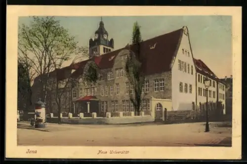 AK Jena, Neue Universität