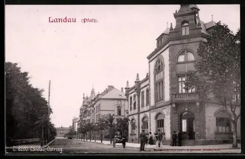 AK Landau /Pfalz, Partie am Ostring