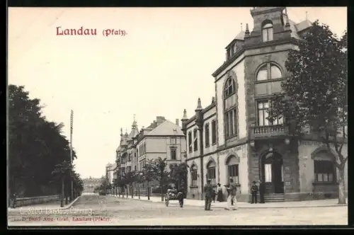 AK Landau /Pfalz, Partie am Ostring