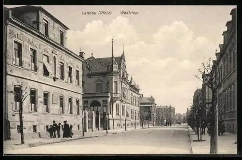 AK Landau /Pfalz, Westring