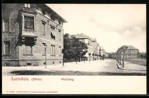 AK Landau /Pfalz, Westring