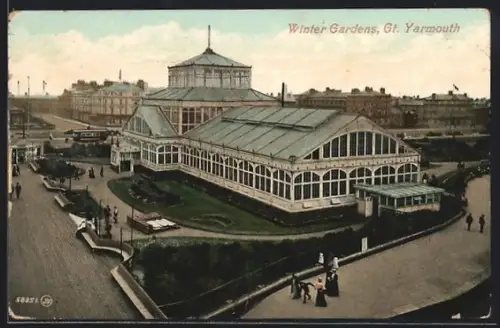 AK Gt. Yarmouth, Winter Gardens