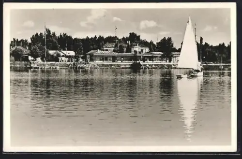 AK Siófok, A MAC klubháza