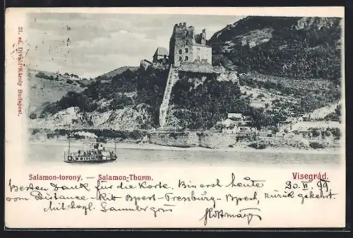 AK Visegrád, Salamon-torony