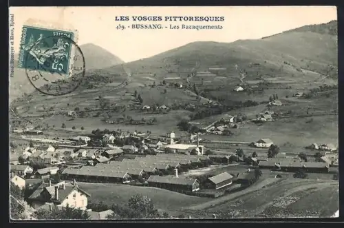 AK Bussang /Vosges, Les Baraquements