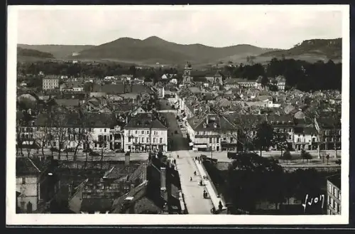 AK Saint-Dié /Vosges, Vue Générale