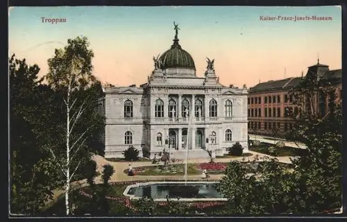 AK Troppau, Kaiser Franz Josef-Museum