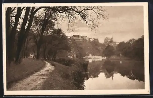 AK Znaim, Burg und Wasserwerk