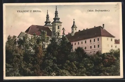 AK Vranov u Brna, Mor. Svýcarsko