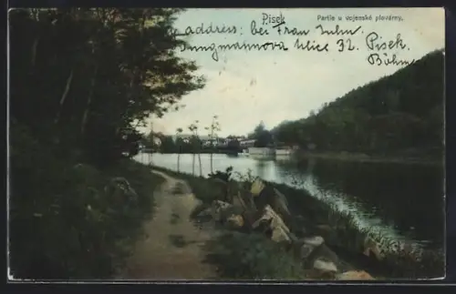 AK Pisek, Partie u vojenské plovárny