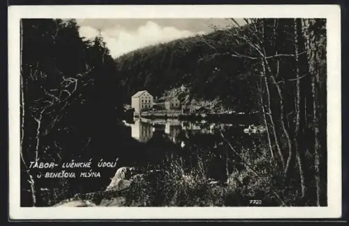 AK Tabor, Luznické údolí u Benesova Mlýna