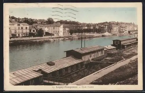 AK Lagny-Pomponne, Quai Bizeau